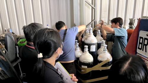 臺中藥商醫療酸素濫工業用的? 檢方擴大調查