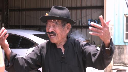 彰化車鼓陣藝師施朝養10/1別世 食到93歲
