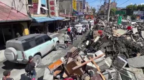 光復鄉拚中秋前清完漉糊糜 按算明日洗大路