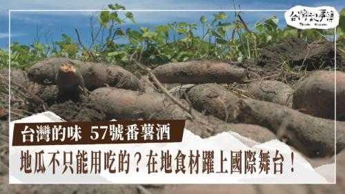 台灣的味 57號番薯酒、思念的古早味 破布子｜台灣記事簿