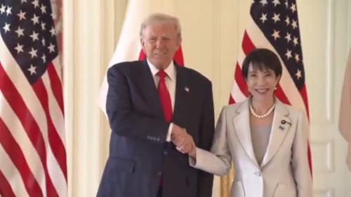 高市早苗見川普 講國防預算會增加到GDP2%
