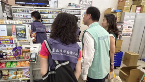加熱薰上市1工隨落架 衛福部：標示無合規定