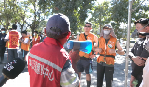 中央招水電等專業志工去災區 煞無人咧派工