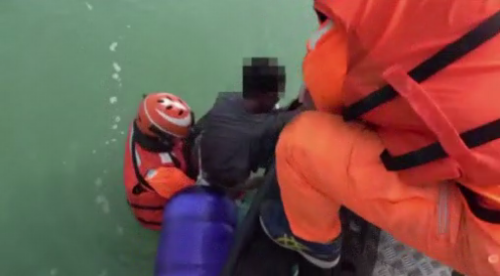 中國人若像欲偷渡來金門 咱科技監控即時掠著