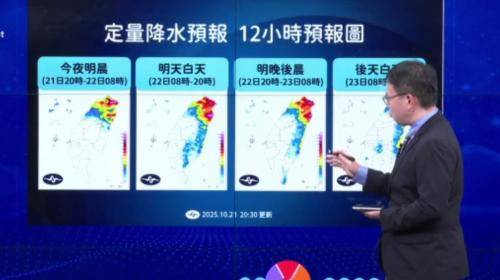 低氣壓+東北季風影響 北部、宜、花繼續落大雨