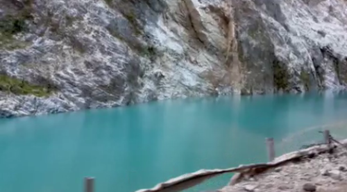 太魯閣崩山湖水回流 林保署：對水尾風險低