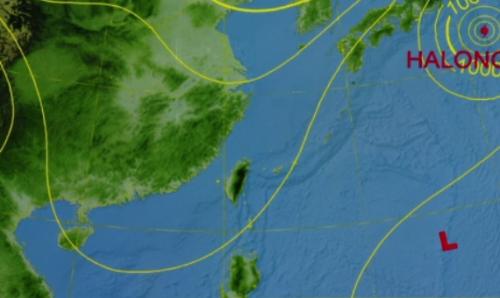 雙十連假北部變較涼 沿海.外島注意海水倒激