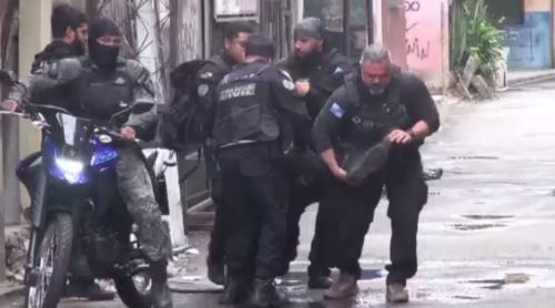 里約掃除幫派行動 包含4警員、至少64人死亡