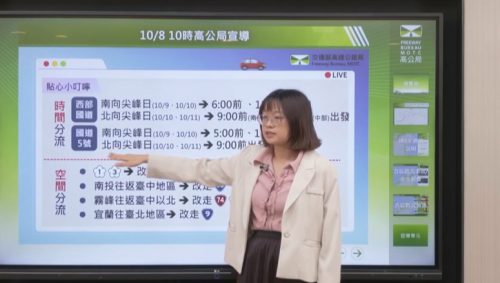 雙十連假疏運啟動 落南人陣預估暗頭仔出現
