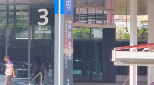 臺南新火車頭交通亂 過路煞著愛踅500公尺