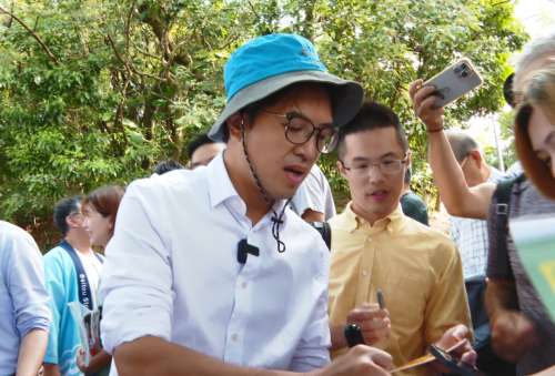 沈伯洋老爸公司予中國懲戒 陸委會批評介選