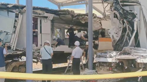 日本專家訪太魯閣事故車廂 家屬煞發現頭殼骨