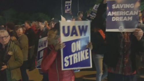 美汽車總工會罷工 爭取1禮拜加領8點鐘薪水
