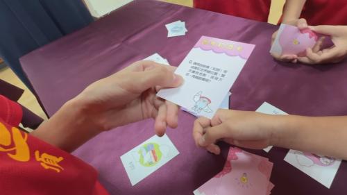 臺南紅跤笭特有文化 學生設計桌仔耍望傳承