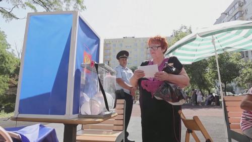 烏克蘭「俄國控制區」辦選舉 市長：是強迫投票