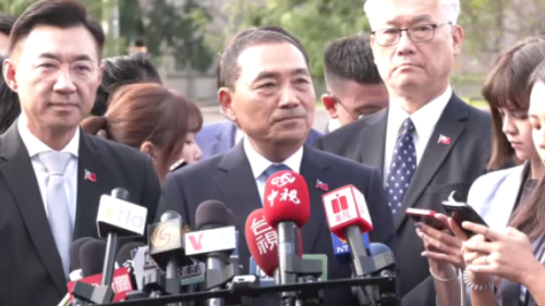 侯友宜訪美喝「3D戰略」講中國軍機擾臺予臺灣人加倒彈