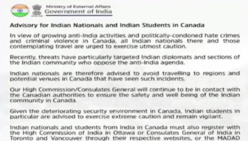 錫克教領袖予人殺害 引印度、加拿大外交惡化
