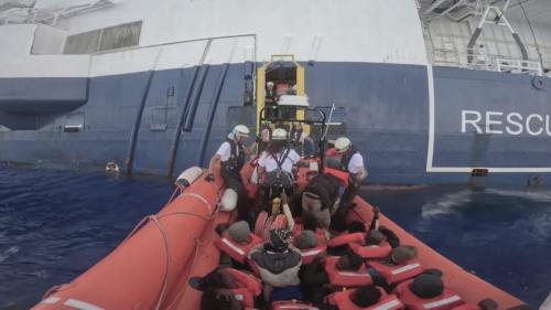 北非偷渡去意大利捷反船 閣471非法移民得救