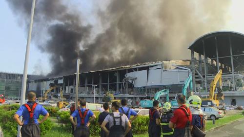 屏東明揚工廠爆炸著火 至少7死、3失聯、98傷