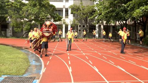 國慶大典邀請金獅陣 傳統藝陣連2年上台表演