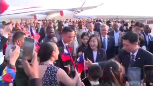 蔡總統拜訪史瓦帝尼 兩國簽署3項合作備忘錄