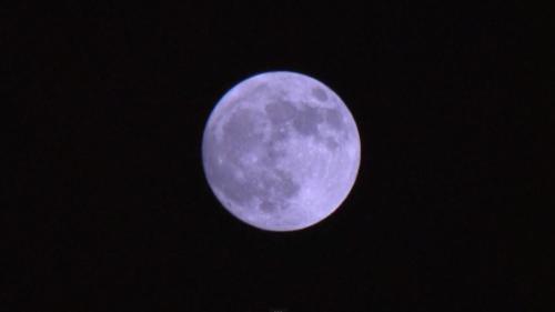 超級月娘、土星齊出現 臺北天文館直播慶中秋
