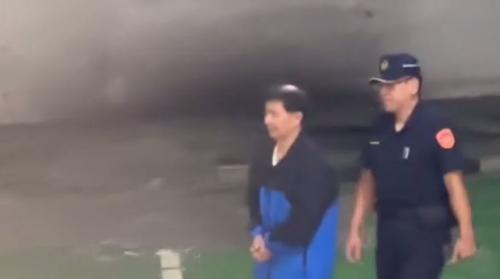 北檢提訊彭振聲 比對被告口供、烏西錢額等