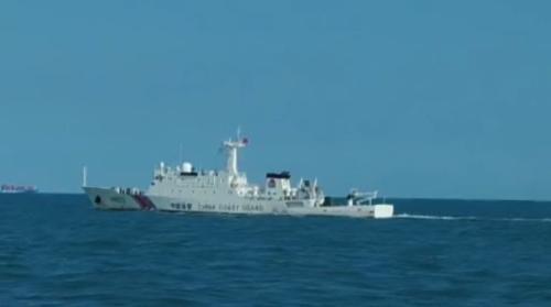 中國海警船入金門限制水域 咱海巡監控趕人