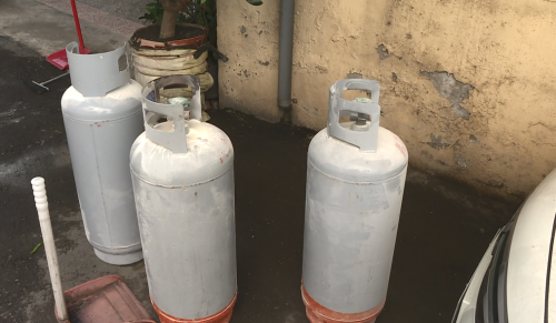 彰化早頓店若像gá-suh爆炸 2母囝著傷送醫