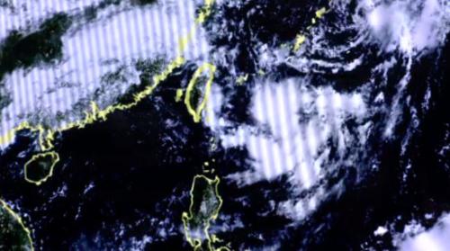 風颱「燕子」上緊拜六形成 後禮拜一全臺變天