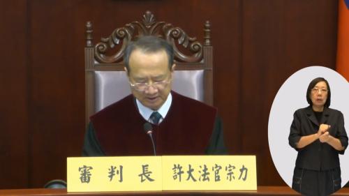 37死囚講性命權受侵害 大法官：死刑帶條件合憲