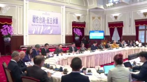 全社會防衛韌性委員會 強化民防、醫療等五項