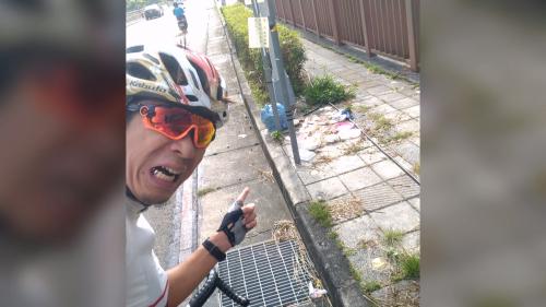 臺中公車站予人抨糞埽 日本作家翕相刊網路