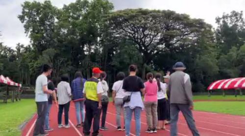 嘉義縣辦巡禮 予民眾了解樹欉、鬥陣保護老樹