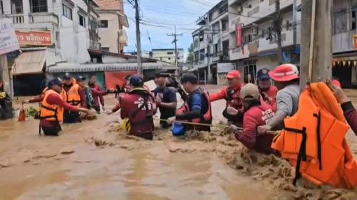 摩羯風颱損蕩東南亞 越南超過200人死亡