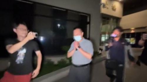 黎國BB Call爆炸案 金阿波羅等業者訊後請回