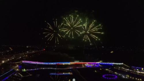 2025雙十煙火佇南投 9/16暗時8點代先試放