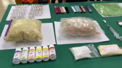 警察妝做外送員掠著製毒翁某 毒品市值150萬