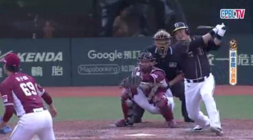 統一胡金龍引退賽 感謝陳金鋒、郭泓志點拄