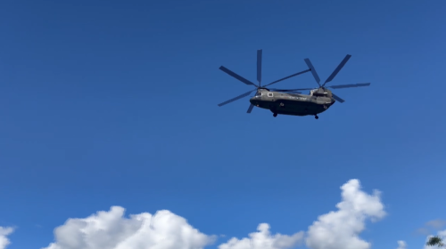 國軍直升機載特戰官兵 紮探測儀去光復搜救