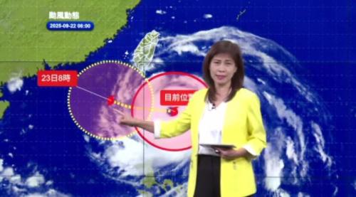 「樺加沙」海陸警 臺東、屏東、恆春、高雄列入警戒