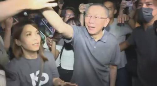 柯文哲昨暗轉到臺北徛家 無回應北檢抗告