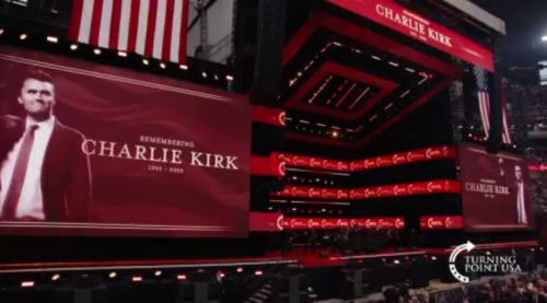 保守派網紅柯克追思會 川普、馬斯克攏出席