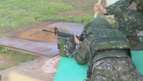 成功嶺新兵考銃面重傷 敢是人為因素待查