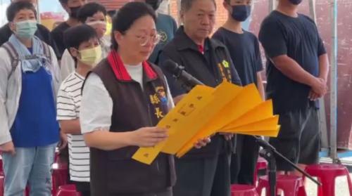 花蓮光復災情18死 縣府為罹難者辦頭七法會