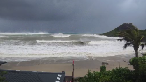 樺加沙警報解除 預估繼續往西、登陸中國廣東