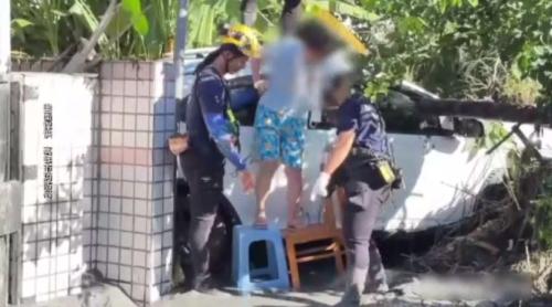 高雄市特搜大隊45人、5搜救犬 支援花蓮救災