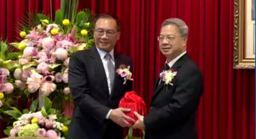 龔明鑫正式接經濟部長 關稅考驗受各界關注