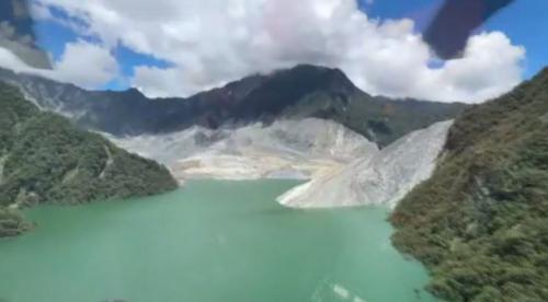 馬太鞍崩山湖溢流檢討 災防訊息接收狀況濟