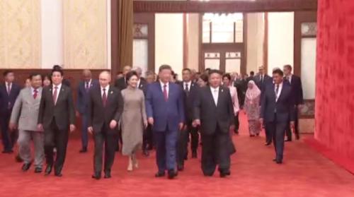 中國93閱兵後 蒲亭、金正恩會談欲加強合作